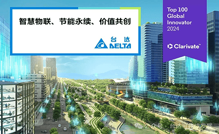 連續(xù)三年入選！臺(tái)達(dá)再登全球百?gòu)?qiáng)創(chuàng)新機(jī)構(gòu)